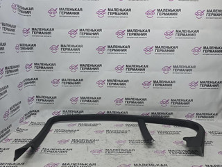 накладка двери внутренняя задняя правая BMW 3 серия F30/F31/F34 F30 2012, 3.0 л., N55 B30 A, бензин, АКПП, black sapphire metallic (475), седан, задний привод, 51357259710, 7259710