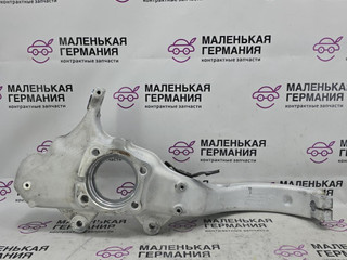 кулак поворотный левый BMW X6 F16 2014, 3.0 л., N55 B30 A, бензин, АКПП, красный, правый руль, 31216773783, 6773783