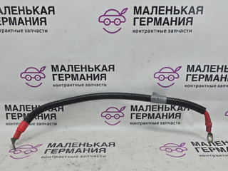 Провод стартера BMW Z4 E85 2003, 2.5 л., M54 B25 (256S5), бензин, АКПП, black sapphire metallic (475), кабриолет, 1439743, 1439744, 5107139