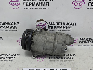 компрессор кондиционера BMW Z4 E85 2003, 2.5 л., M54 B25 (256S5), бензин, АКПП, black sapphire metallic (475), кабриолет, 64526905643, 6905643, 64509182796, 9182796