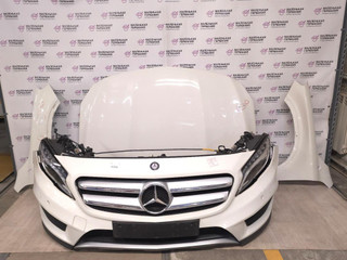 передняя часть (ноускат) Mercedes-Benz GLA-Класс X156 2014, 2.0 л., M 270.920, бензин, робот, белый calcite white (650u), хетчбэк 5 дв., полный привод, правый руль, A2466200234, A2465000454, A2465001403, A2465200001, A2465280682, A2465000064, A1568803740, A1569062000, A1569061900, A2466200234, A2465000100, A1565050330, A1568800057, A1568800218, A1568800118, A1568803740, A1568810114, A1568810101, A1568890125, A1568810214, A1568890225, A1568810201, A1569062000, A1569061900, A2465000064, A2468700558, A1568855422, A1568855322, 1051496S02, A1568852356, A0009051202, A2465010282, A2229003300, A2468600592, A1568851621, A2465010325, A2465010058, A2466260088, A2466260088007
