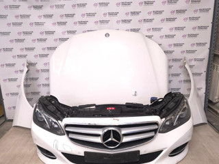 передняя часть (ноускат) Mercedes-Benz E-Класс W212 [рестайлинг] W212 2014, 2.0 л., M 274.920, бензин, АКПП, 149 u белый, седан, задний привод, правый руль, A2128801218, A2128801118, A2128800357, A2045000393, A2126201100, A2740900414, A2128202539, A2128803000