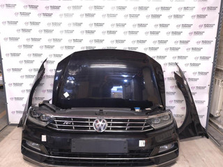 передняя часть (ноускат) Volkswagen Passat B8 2015, 1.8 л., CJSA, бензин, робот, 2t/c9x чёрный перламутр, седан, правый руль, 5Q0121205N, 3G0823031A, 3G0821022A, 3G0821021A, 3G0807217T, 3G2941114A, 3G2941113A, 3G0121330A, 5Q0121251FN, 3G0821105, 4G0907697F, 5Q0121205N, 5Q0121207AC, 5Q0959455AL, 5Q0121203BS, 3G0821142, 3G0821141