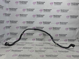 патрубок радиатора Mercedes-Benz C-Класс W205/S205/C205 W205.042 2014, 2.0 л., M 274.920, бензин, АКПП, 755 серый, седан, задний привод, правый руль, A2055019584