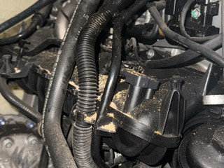 коллектор впускной Mercedes-Benz GLA-Класс X156 2014, 2.0 л., M 270.920, бензин, робот, белый calcite white (650u), хетчбэк 5 дв., полный привод, правый руль