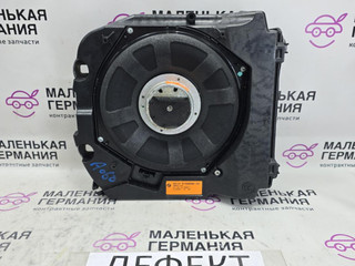 Динамик (сабвуфер) прав. BMW M5 F10 2012, 4.4 л., S63 B44 B, бензин, робот, 300 alpinweiss 3, седан, задний привод, правый руль, 65139169688, 9169688, 7948001002