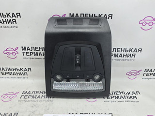 фонарь салона (плафон) BMW M5 F10 2012, 4.4 л., S63 B44 B, бензин, робот, 300 alpinweiss 3, седан, задний привод, правый руль, 1204507134, 02162701, 28321371, FZ00734643, 61319201455, 9201455