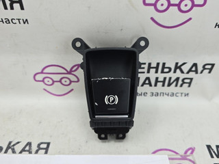 кнопка ручного тормоза (ручника) BMW M5 F10 2012, 4.4 л., S63 B44 B, бензин, робот, 300 alpinweiss 3, седан, задний привод, правый руль, 61319180199, 9180199, 61316822519, 6822519