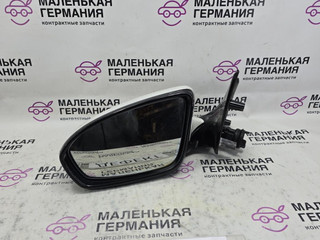 зеркало наружное левое BMW M5 F10 2012, 4.4 л., S63 B44 B, бензин, робот, 300 alpinweiss 3, седан, задний привод, правый руль, 51168049333, 8049333, F0153403U6680