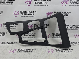 Декоративная накладка центральной консоли BMW M5 F10 2012, 4.4 л., S63 B44 B, бензин, робот, 300 alpinweiss 3, седан, задний привод, правый руль, 51168050684, 8050683, 8050684