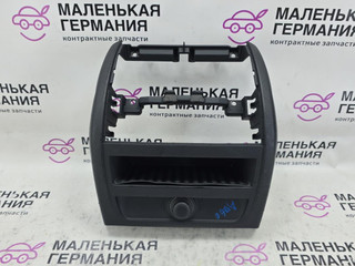 Декоративная накладка центральной консоли BMW M5 F10 2012, 4.4 л., S63 B44 B, бензин, робот, 300 alpinweiss 3, седан, задний привод, правый руль, 51169206664, 9206664