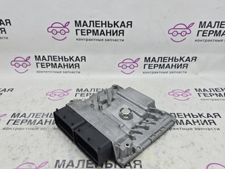 блок управления двигателем Volkswagen Passat B8 2015, 1.8 л., CJSA, бензин, робот, 2t/c9x чёрный перламутр, седан, правый руль, 06K907425B, 5WP49102