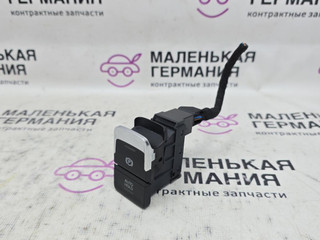 кнопка ручного тормоза (ручника) Volkswagen Passat B8 2015, 1.8 л., CJSA, бензин, робот, 2t/c9x чёрный перламутр, седан, правый руль, 3G0927225