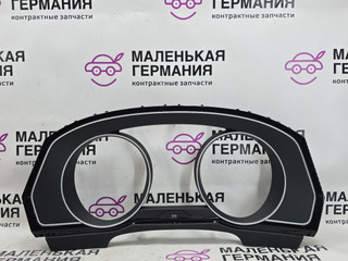 рамка панели приборов Volkswagen Passat B8 2015, 1.8 л., CJSA, бензин, робот, 2t/c9x чёрный перламутр, седан, правый руль, 3G2858366A