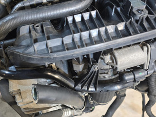 патрубок (трубопровод, шланг) Volkswagen Passat B8 2015, 1.8 л., CJSA, бензин, робот, 2t/c9x чёрный перламутр, седан, правый руль, 5Q0121070BR