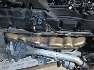 турбина BMW 5 серия F07/F10/F11 2010, 3.0 л., N55 B30 A, бензин, АКПП, задний привод, правый руль, 11657636425, 7636425, 11654575479, 4575479, 18539700001