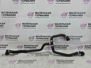 патрубок радиатора BMW 5 серия G30/G31 G30 2018, 2.0 л., B48 B20 A, бензин, АКПП, a96 mineral-weiss metallic, седан, задний привод, правый руль, 17128602602, 8602602