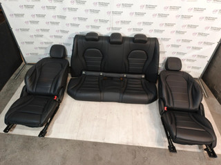салон (комплект сидений) Mercedes-Benz C-Класс W205/S205/C205 W205.042 2014, 2.0 л., M 274.920, бензин, АКПП, 755 серый, седан, задний привод, правый руль, A2135401228