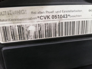 двигатель Audi A4 B9 2017, 2.0 л., CVKB, бензин, АКПП, 2y/s9r белый металлик, седан, передний привод, правый руль