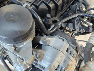 генератор BMW X6 F16 2014, 3.0 л., N55 B30 A, бензин, АКПП, красный, правый руль, 12317616119, 7616119, 1042106503