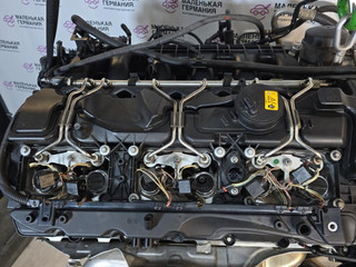 форсунка BMW X6 F16 2014, 3.0 л., N55 B30 A, бензин, АКПП, красный, правый руль, 13647639994, 0261500172, 7639994, 13648625397