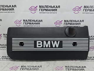 декоративная крышка двигателя BMW Z4 E85 2004, 3.0 л., M54 B30 (306S3), бензин, робот, titansilber metallic (354), кабриолет, правый руль, 11127526445, 11121710781, 7526445, 11127526447