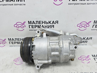 компрессор кондиционера BMW Z4 E85 2004, 3.0 л., M54 B30 (306S3), бензин, робот, titansilber metallic (354), кабриолет, правый руль, 64506950789, 6950789