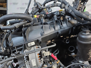 коллектор впускной BMW 3 серия G20 2020, 2.0 л., B46 B20 B, бензин, АКПП, белый alpinweiss 3 (300), седан, задний привод, 11618647975, 8647975