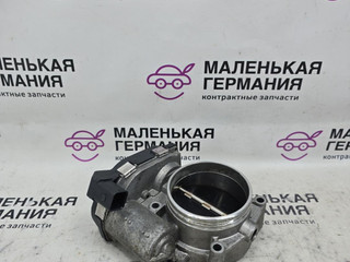 заслонка дроссельная BMW 3 серия E90/E91 [рестайлинг] (2008 - 2013), 3.0 л., N52 B30 AE, бензин, АКПП, 13547556118, 7556118, A2C53112155