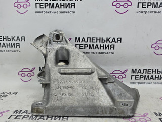 кронштейн двигателя BMW 3 серия E90/E91 [рестайлинг] (2008 - 2013), 3.0 л., N52 B30 AE, бензин, АКПП, 22116765536, 6765536, 22116765004, 6765004