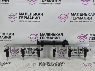 форсунка BMW 3 серия E90/E91 [рестайлинг] (2008 - 2013), 3.0 л., N52 B30 AE, бензин, АКПП, 7542541, 13537542541, 7531634, 13537531634, 7542070