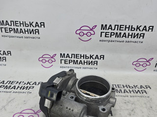 заслонка дроссельная BMW 3 серия E90/E91 [рестайлинг] (2008 - 2013), 2.0 л., N46 B20 BD, бензин, АКПП, 13547561066, 7561066, A2C53115534