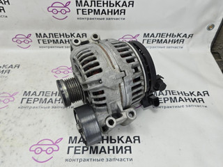 генератор BMW 3 серия E90/E91 [рестайлинг] (2008 - 2013), 2.0 л., N46 B20 BD, бензин, АКПП, 12317533270, 7533270, 11281440378, 1440378