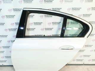 дверь задняя левая BMW 5 серия G30/G31 G30 2018, 2.0 л., B48 B20 A, бензин, АКПП, a96 mineral-weiss metallic, седан, задний привод, правый руль, 41007408963, 7408963