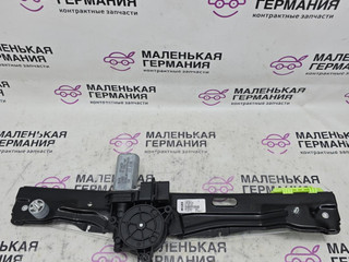стеклоподъемник задний правый BMW X1 F48 2017, 2.0 л., B48 A20 B, бензин, АКПП, alpinweiss 3 (300), полный привод, правый руль, 13262410, 37349000, 5000158, 51357490200, 7490200, 67627354889, 7354889, 7463492