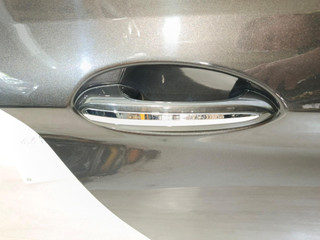 ручка наружная задняя правая BMW 5 серия G30/G31 G30 2017, 2.0 л., B48 B20 A, бензин, АКПП, b65 jatoba brown metallic, седан, задний привод, правый руль, 51218492210, 8492210