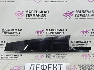 Накладка стойки двери зад. прав. BMW X1 F48 2017, 2.0 л., B48 A20 B, бензин, АКПП, alpinweiss 3 (300), полный привод, правый руль, 51357349676, 7349676, 51352580136, 2580136