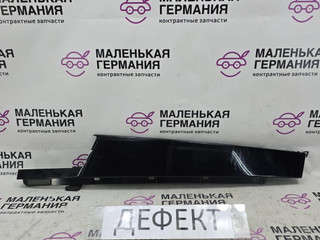Накладка стойки двери перед. прав. BMW X1 F48 2017, 2.0 л., B48 A20 B, бензин, АКПП, alpinweiss 3 (300), полный привод, правый руль, 51337349652, 7349652, 51332580134, 2580134