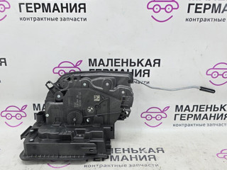 замок двери задней правой BMW X1 F48 2017, 2.0 л., B48 A20 B, бензин, АКПП, alpinweiss 3 (300), полный привод, правый руль, 51227281944, 7281944