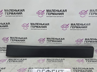 накладка двери (крышки) багажника BMW X1 F48 2017, 2.0 л., B48 A20 B, бензин, АКПП, alpinweiss 3 (300), полный привод, правый руль, 51137352094, 7352094