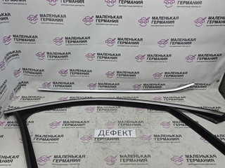 Комплект молдингов BMW X1 F48 2017, 2.0 л., B48 A20 B, бензин, АКПП, alpinweiss 3 (300), полный привод, правый руль, 51337352442, 7352442, 51337362228, 7362228, 51337362238, 7362238
