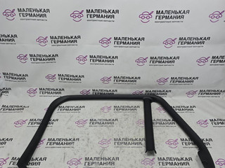 накладка двери внутренняя задняя правая BMW X1 F48 2017, 2.0 л., B48 A20 B, бензин, АКПП, alpinweiss 3 (300), полный привод, правый руль, 51427349672, 7349672, 51352581794, 2581794