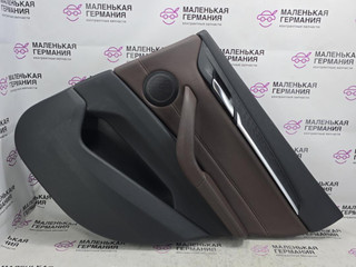 обшивка двери задняя правая BMW X1 F48 2017, 2.0 л., B48 A20 B, бензин, АКПП, alpinweiss 3 (300), полный привод, правый руль, 15403301, 6812251, 67787-X7A14, 67787-X7A16, 51427438112, 7438112