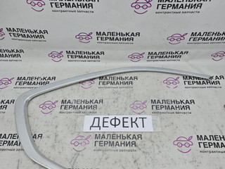 молдинг стекла BMW X5 F15 2014, 3.0 л., N57 D30 A, дизель, АКПП, mineralweiss metallic (a96), полный привод, правый руль, 51377289724, 7289724