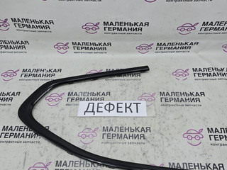 молдинг стекла BMW X1 F48 2016, 2.0 л., B47 C20 A, дизель, АКПП, alpinweiss 3 (300), передний привод, правый руль