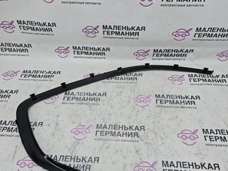 молдинг стекла BMW X5 F15 2013, 3.0 л., N57 D30 A, дизель, АКПП, mineralweiss metallic (a96), внедорожник 5 дв., полный привод, правый руль, 51377289727, 7289727
