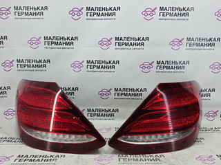 фонари задние (комплект) Mercedes-Benz E-Класс W213/S213/C238/A238 2018, 2.0 л., M 274.920, бензин, АКПП, 149 polar white или polarweiss, седан, задний привод, правый руль, A2139068000, A2139067900