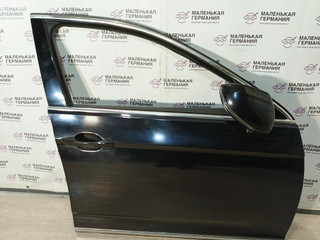 дверь передняя правая Volkswagen Passat B8 2015, 1.8 л., CJSA, бензин, робот, 2t/c9x чёрный перламутр, седан, правый руль, 3G0831056AG