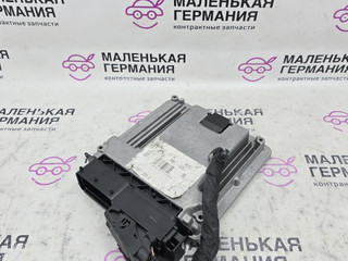блок управления двигателем Audi A5 F5 2018, 2.0 л., CVKB, бензин, АКПП, белый металлик 2y / s9r, хетчбэк 5 дв., правый руль, 8W0907115K