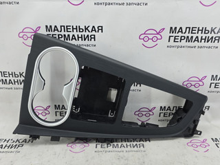 Декоративная накладка центральной консоли Audi A5 F5 2018, 2.0 л., CVKB, бензин, АКПП, белый металлик 2y / s9r, хетчбэк 5 дв., правый руль, 8W2864241A, 8W2864261AA